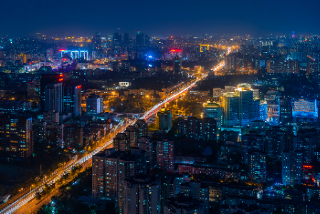 北京夜色