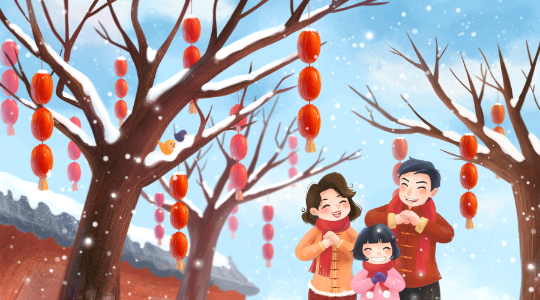 中秋国庆节快乐配乐音频素材_新年的喜悦