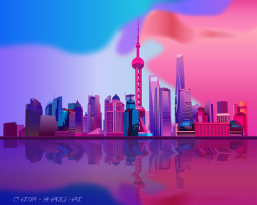 下一题配乐音频素材_霓虹下的上海